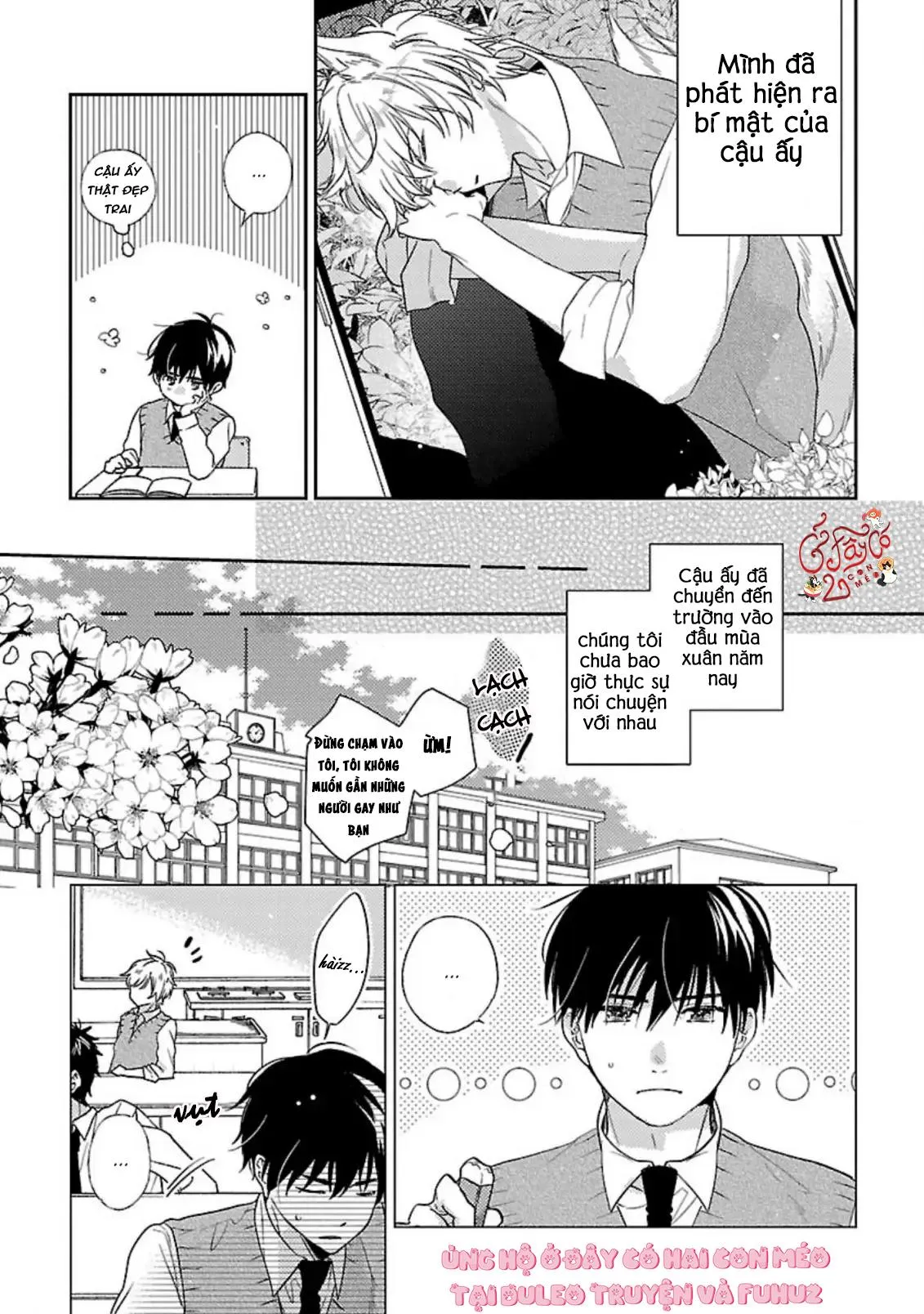 Chỉ Muốn Chìm Sâu Cùng Em Chapter 6 Trang 5