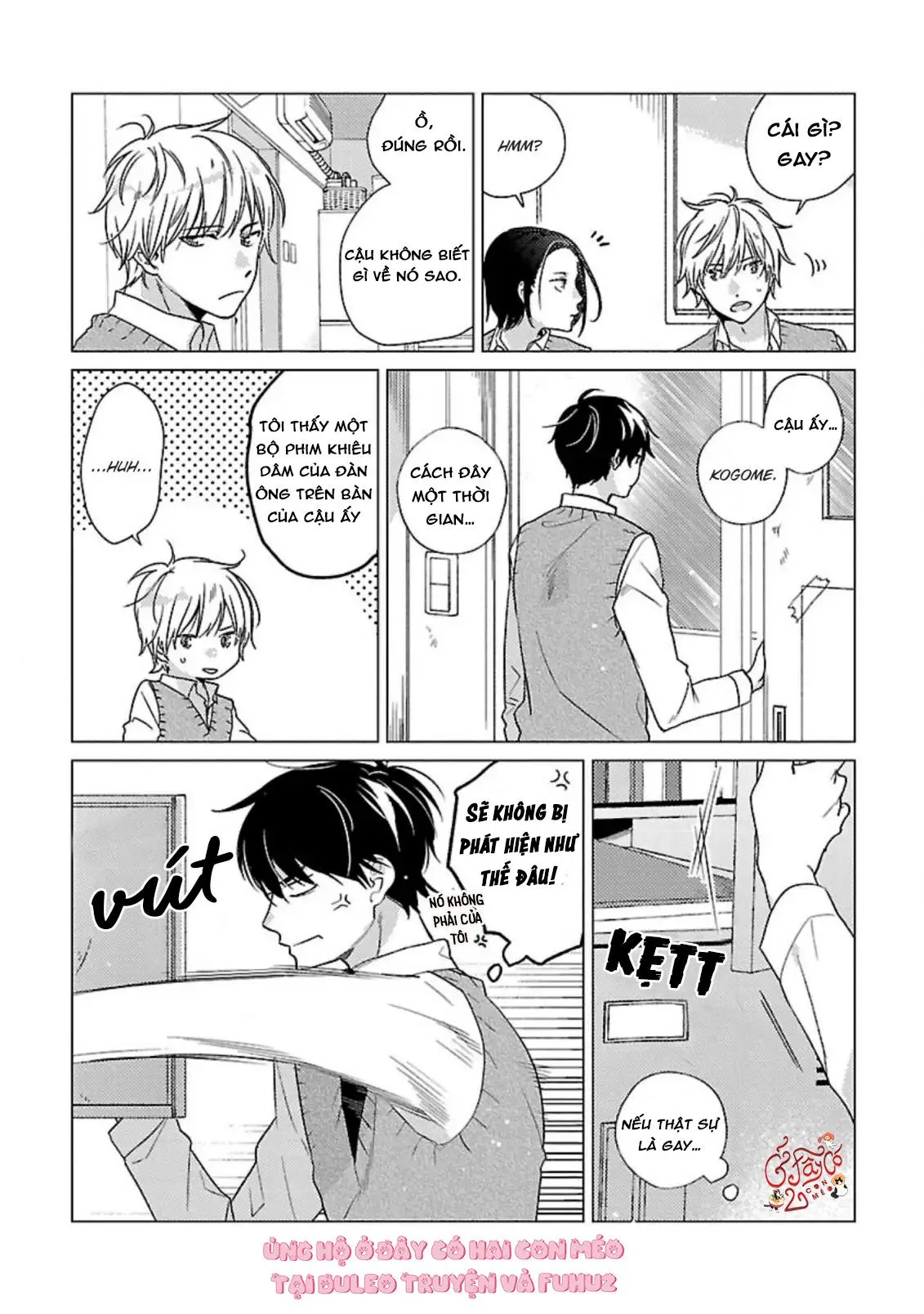 Chỉ Muốn Chìm Sâu Cùng Em Chapter 6 Trang 6