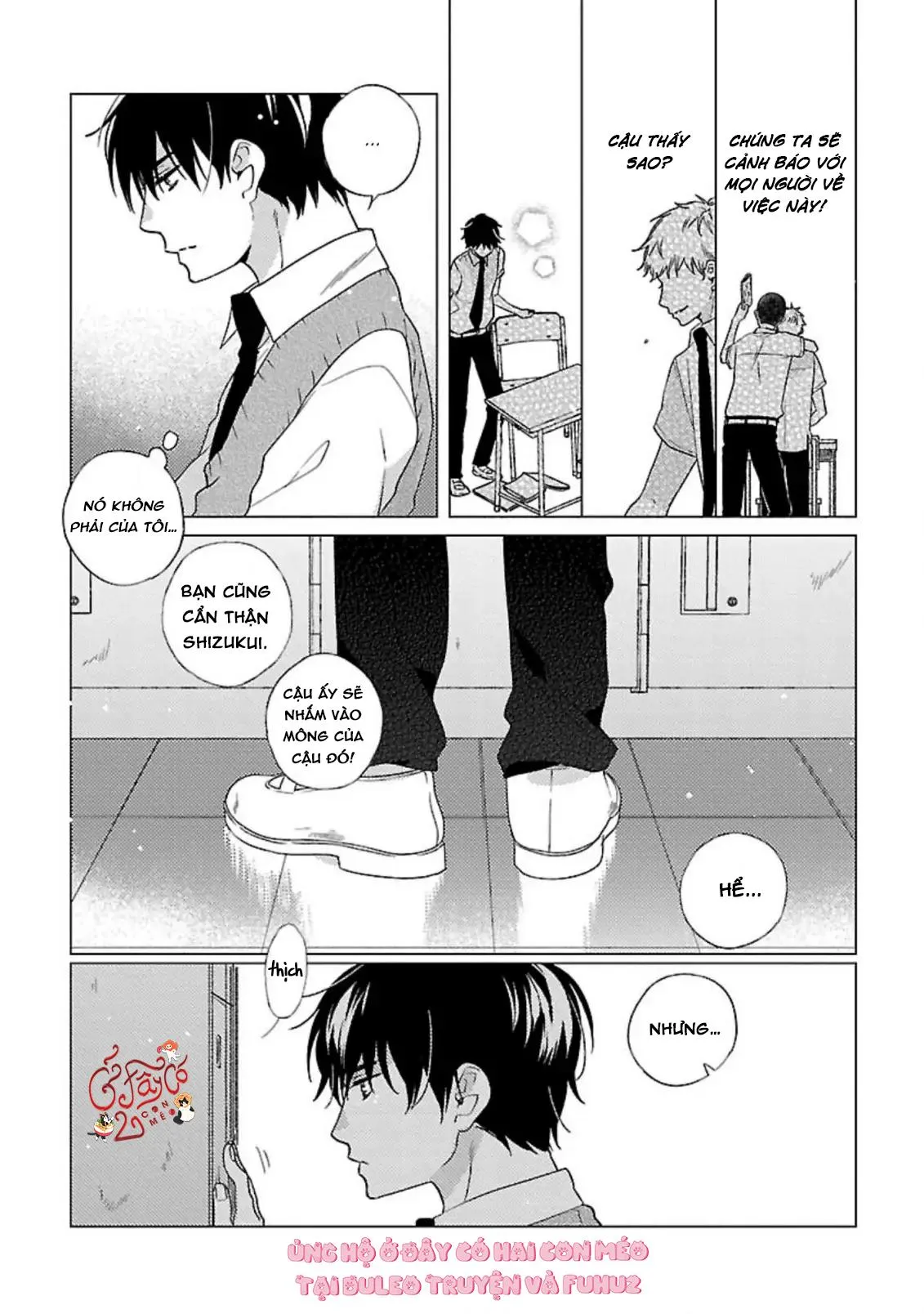 Chỉ Muốn Chìm Sâu Cùng Em Chapter 6 Trang 7