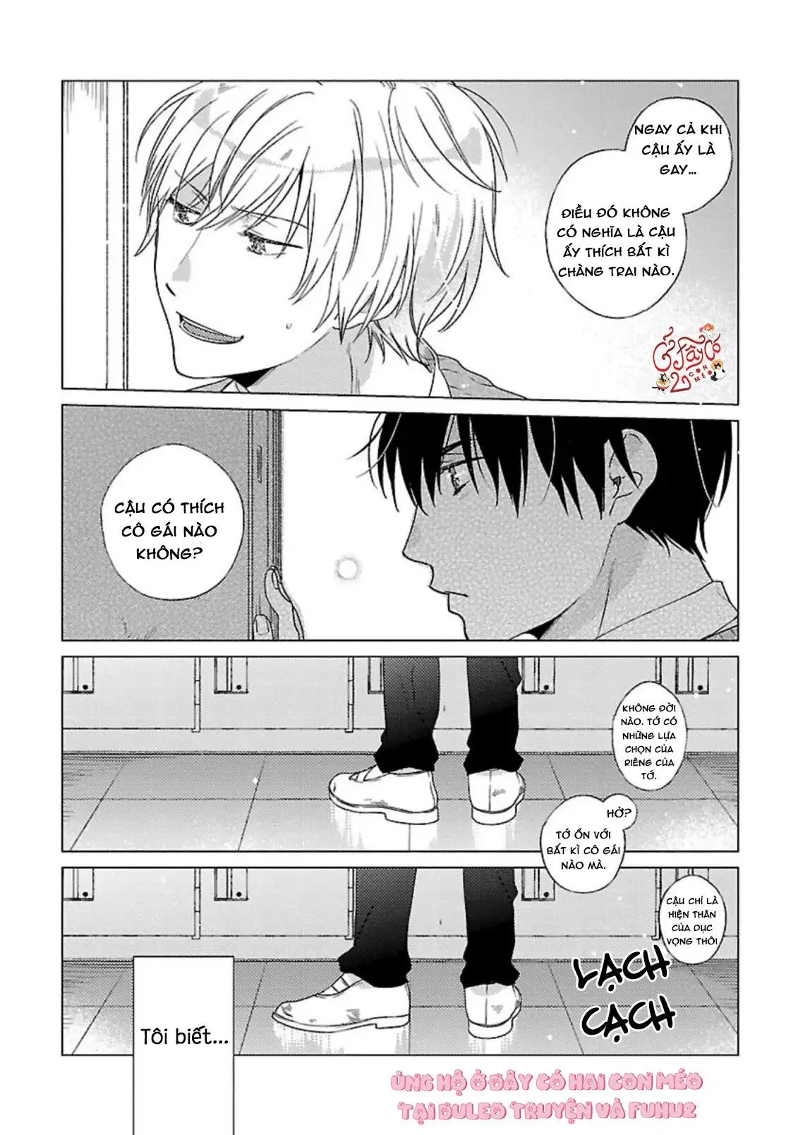 Chỉ Muốn Chìm Sâu Cùng Em Chapter 6 Trang 8