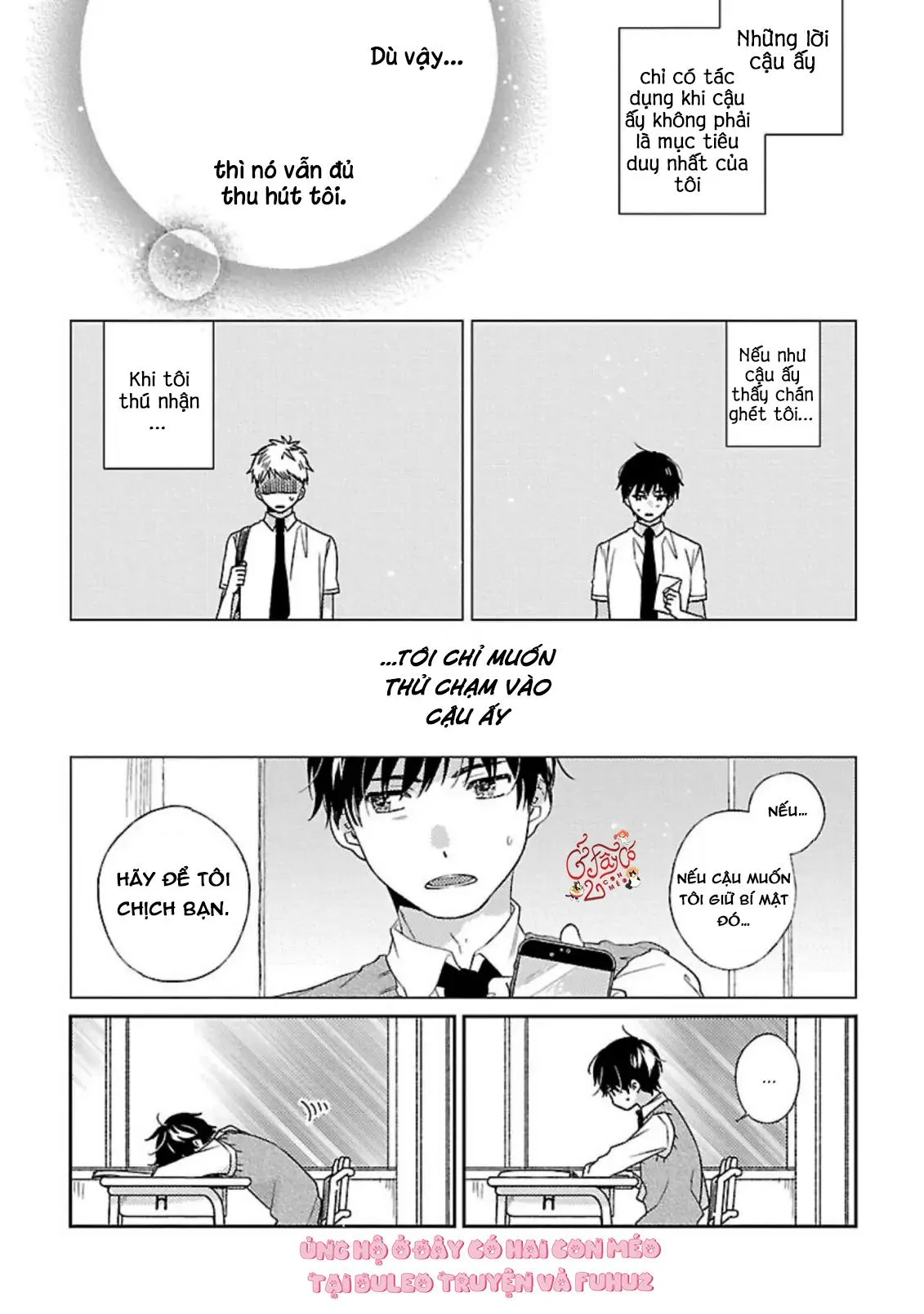 Chỉ Muốn Chìm Sâu Cùng Em Chapter 6 Trang 9