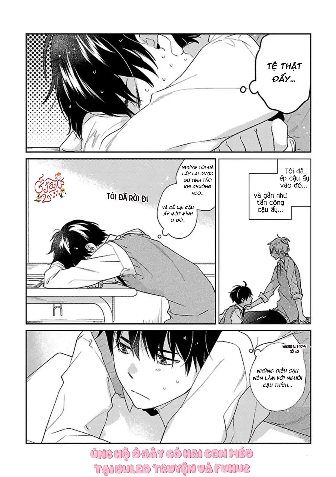 Chỉ Muốn Chìm Sâu Cùng Em Chapter 6 Trang 10