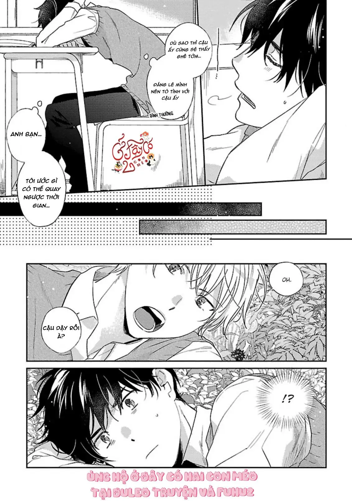 Chỉ Muốn Chìm Sâu Cùng Em Chapter 6 Trang 11