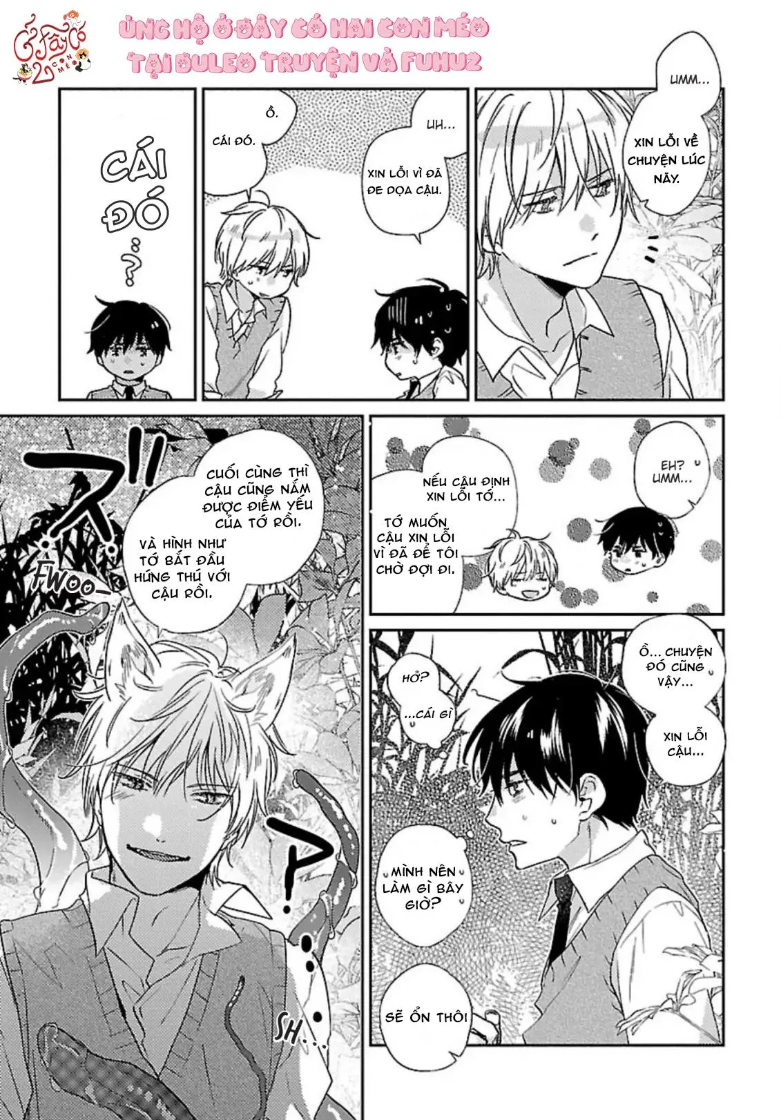 Chỉ Muốn Chìm Sâu Cùng Em Chapter 6 Trang 13