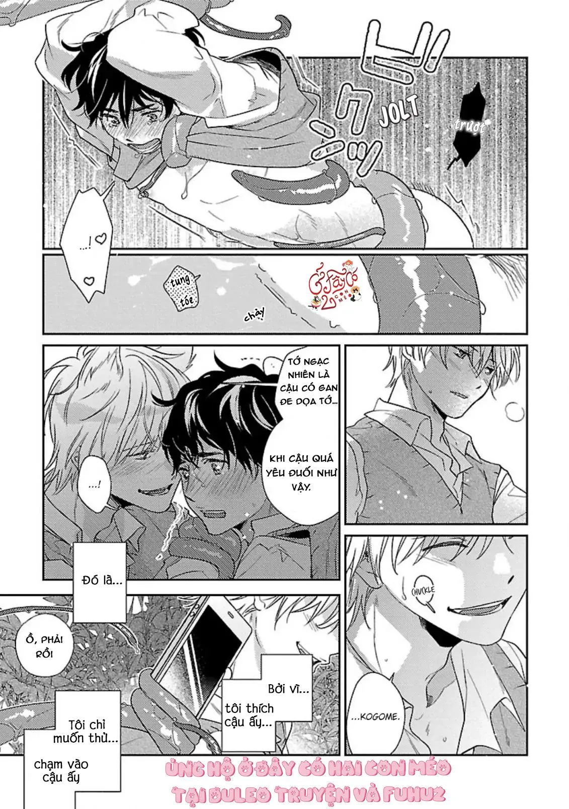 Chỉ Muốn Chìm Sâu Cùng Em Chapter 6 Trang 23