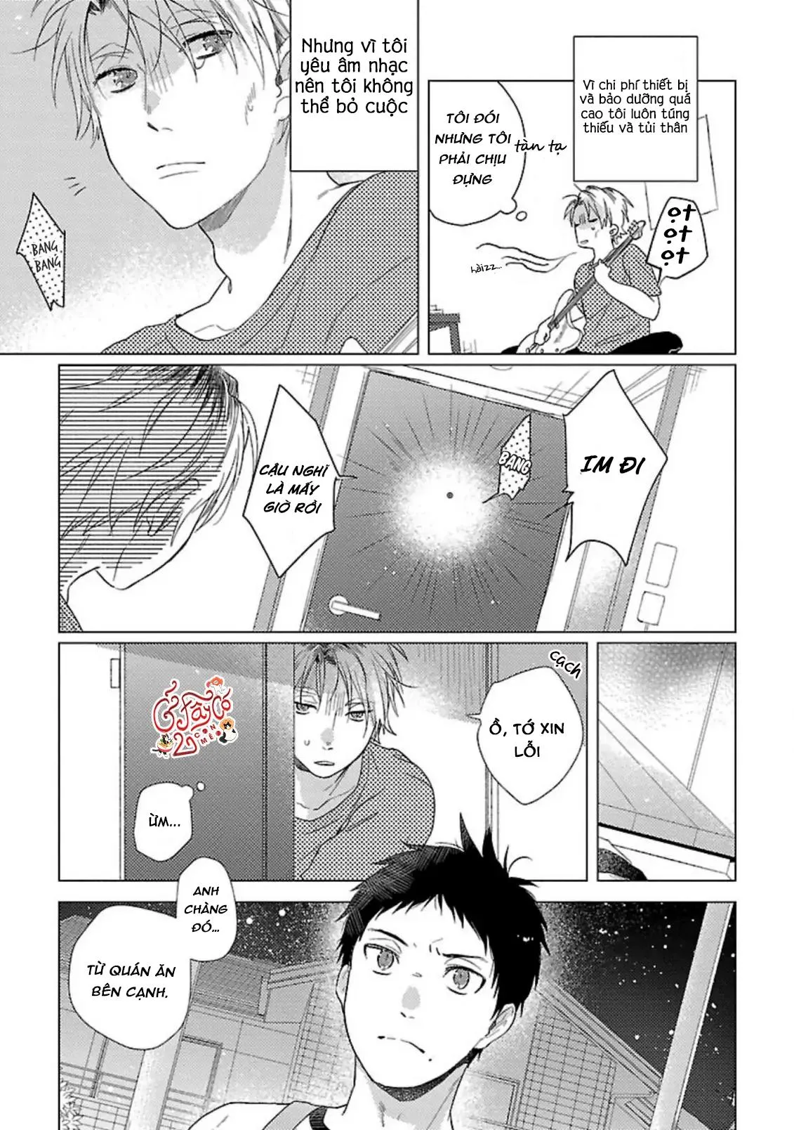 Chỉ Muốn Chìm Sâu Cùng Em Chapter 7 Trang 3