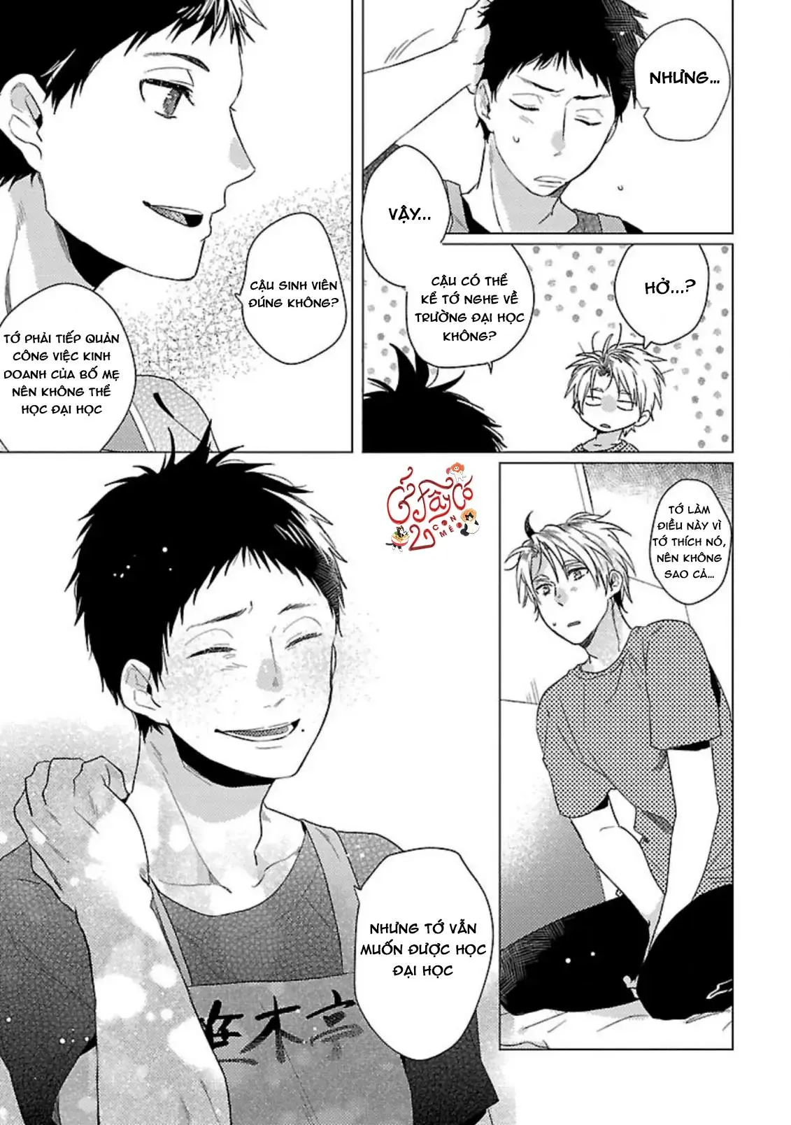 Chỉ Muốn Chìm Sâu Cùng Em Chapter 7 Trang 5