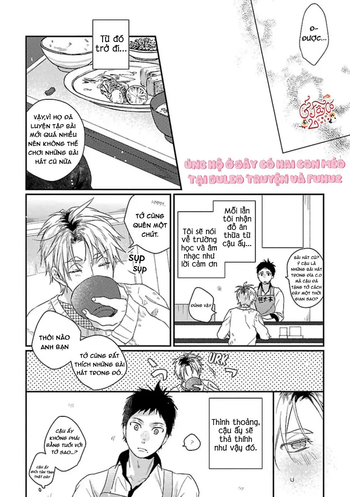 Chỉ Muốn Chìm Sâu Cùng Em Chapter 7 Trang 6