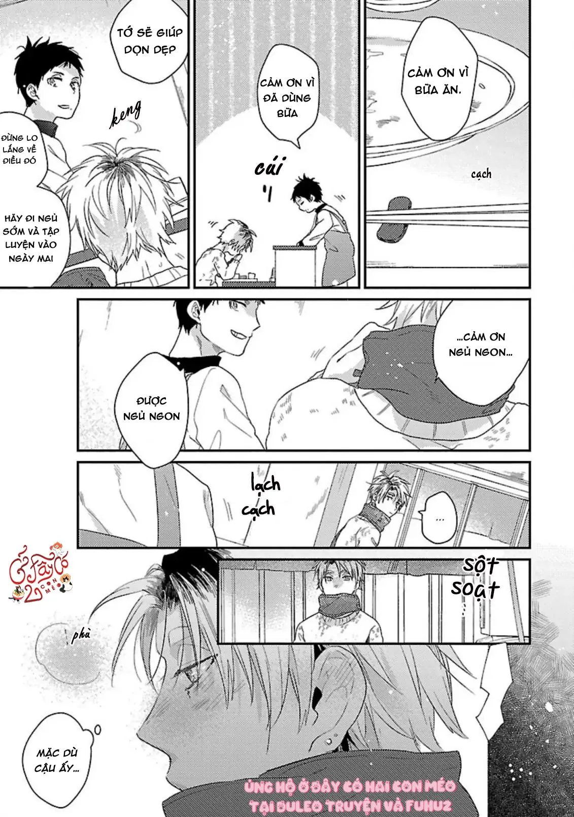 Chỉ Muốn Chìm Sâu Cùng Em Chapter 7 Trang 7