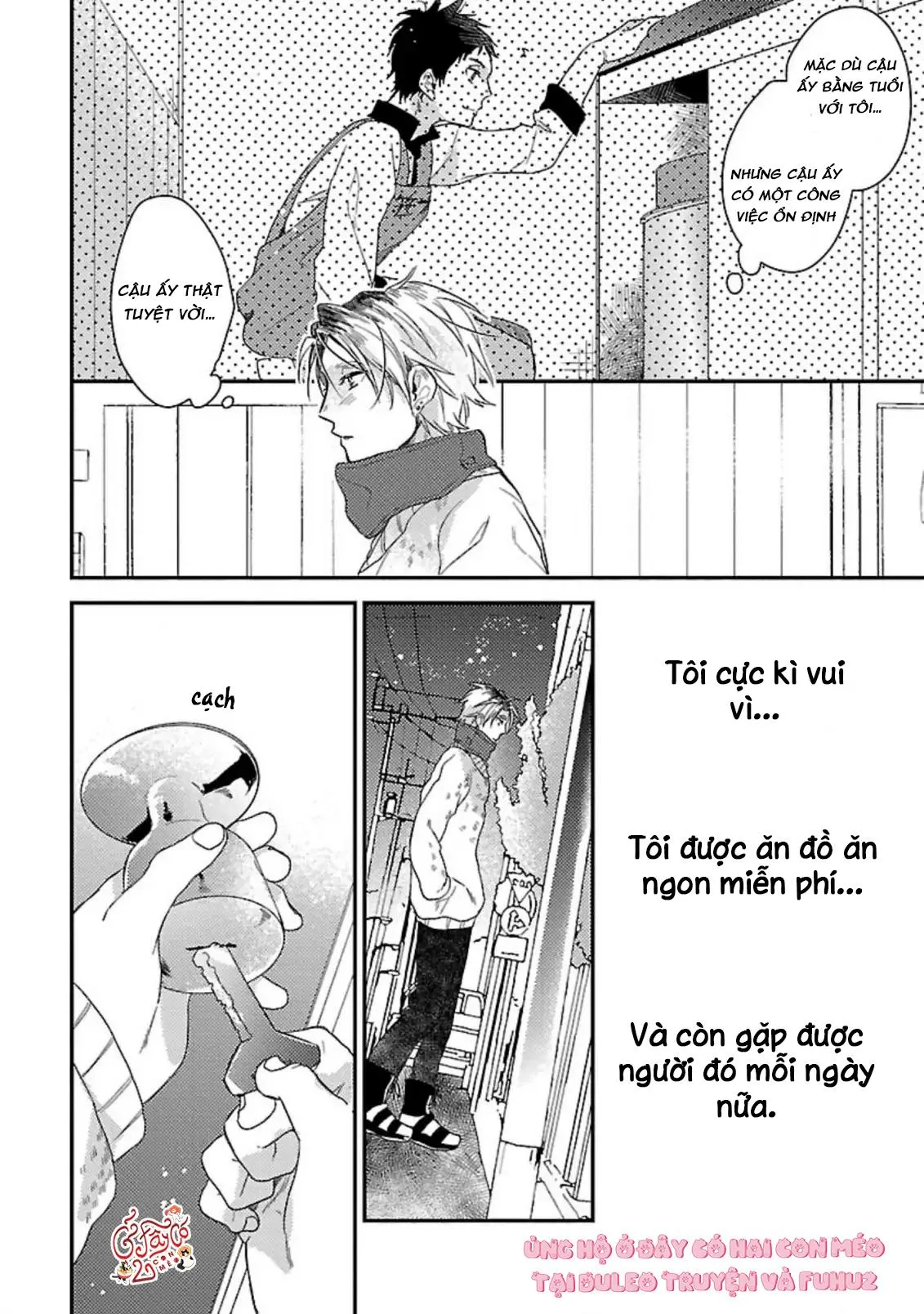 Chỉ Muốn Chìm Sâu Cùng Em Chapter 7 Trang 8