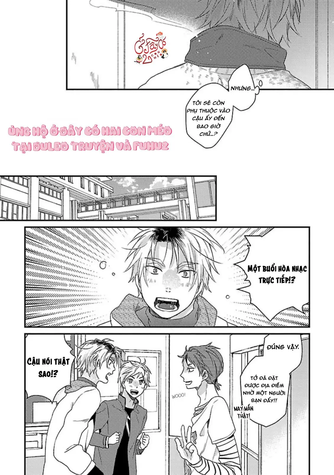 Chỉ Muốn Chìm Sâu Cùng Em Chapter 7 Trang 9