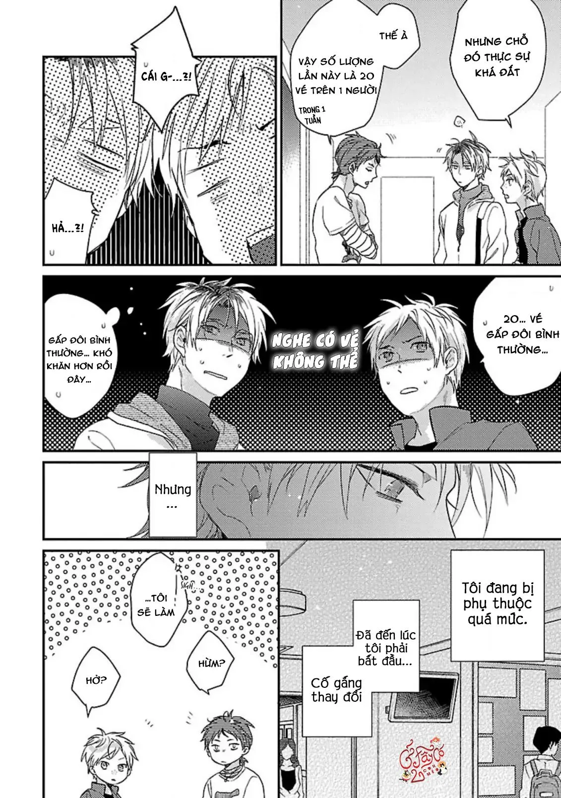 Chỉ Muốn Chìm Sâu Cùng Em Chapter 7 Trang 10