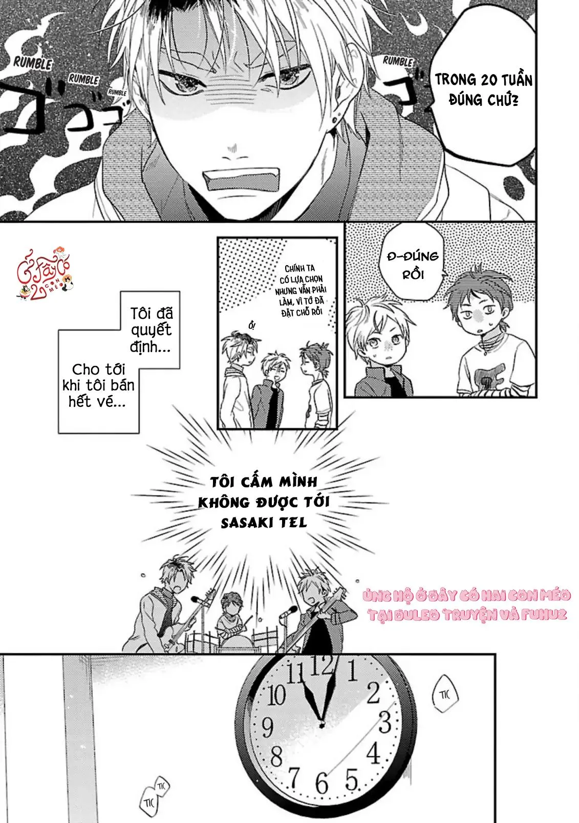 Chỉ Muốn Chìm Sâu Cùng Em Chapter 7 Trang 11