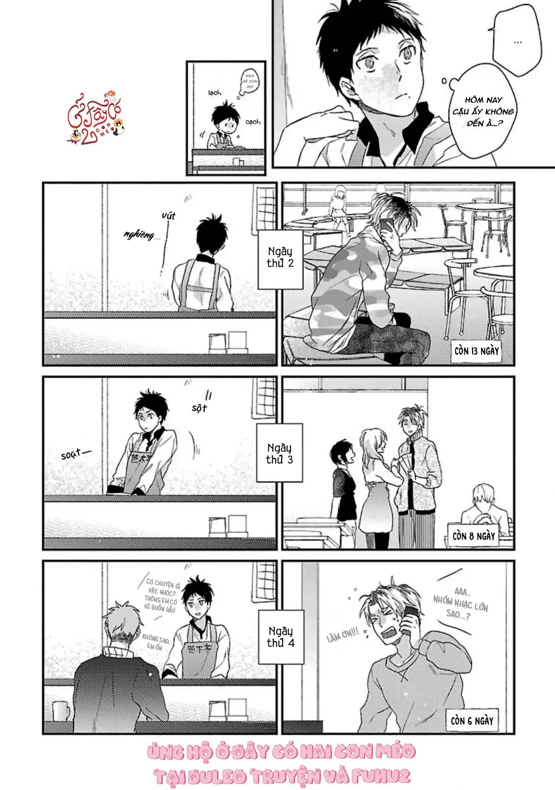 Chỉ Muốn Chìm Sâu Cùng Em Chapter 7 Trang 12