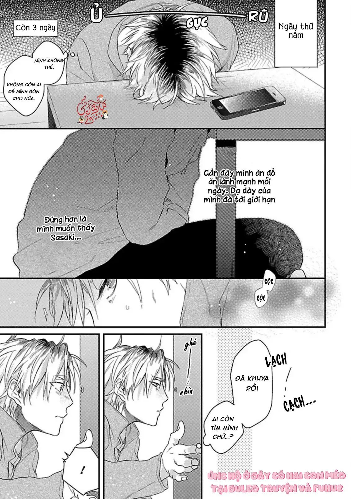 Chỉ Muốn Chìm Sâu Cùng Em Chapter 7 Trang 13