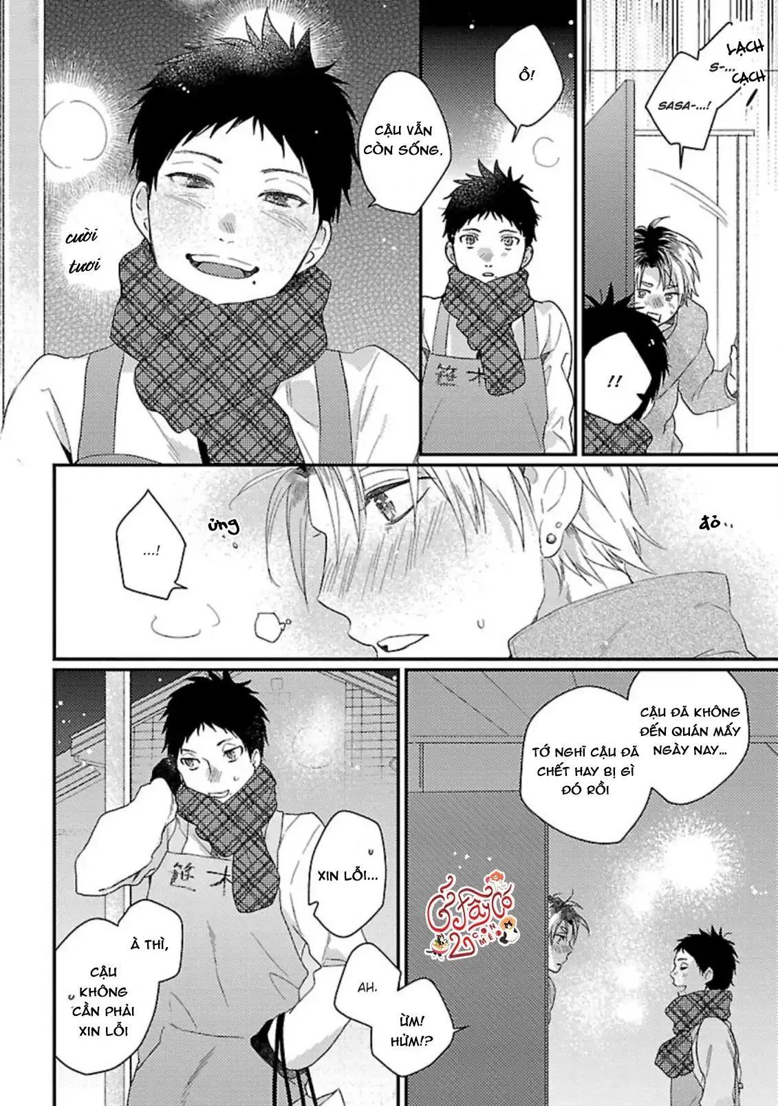 Chỉ Muốn Chìm Sâu Cùng Em Chapter 7 Trang 14