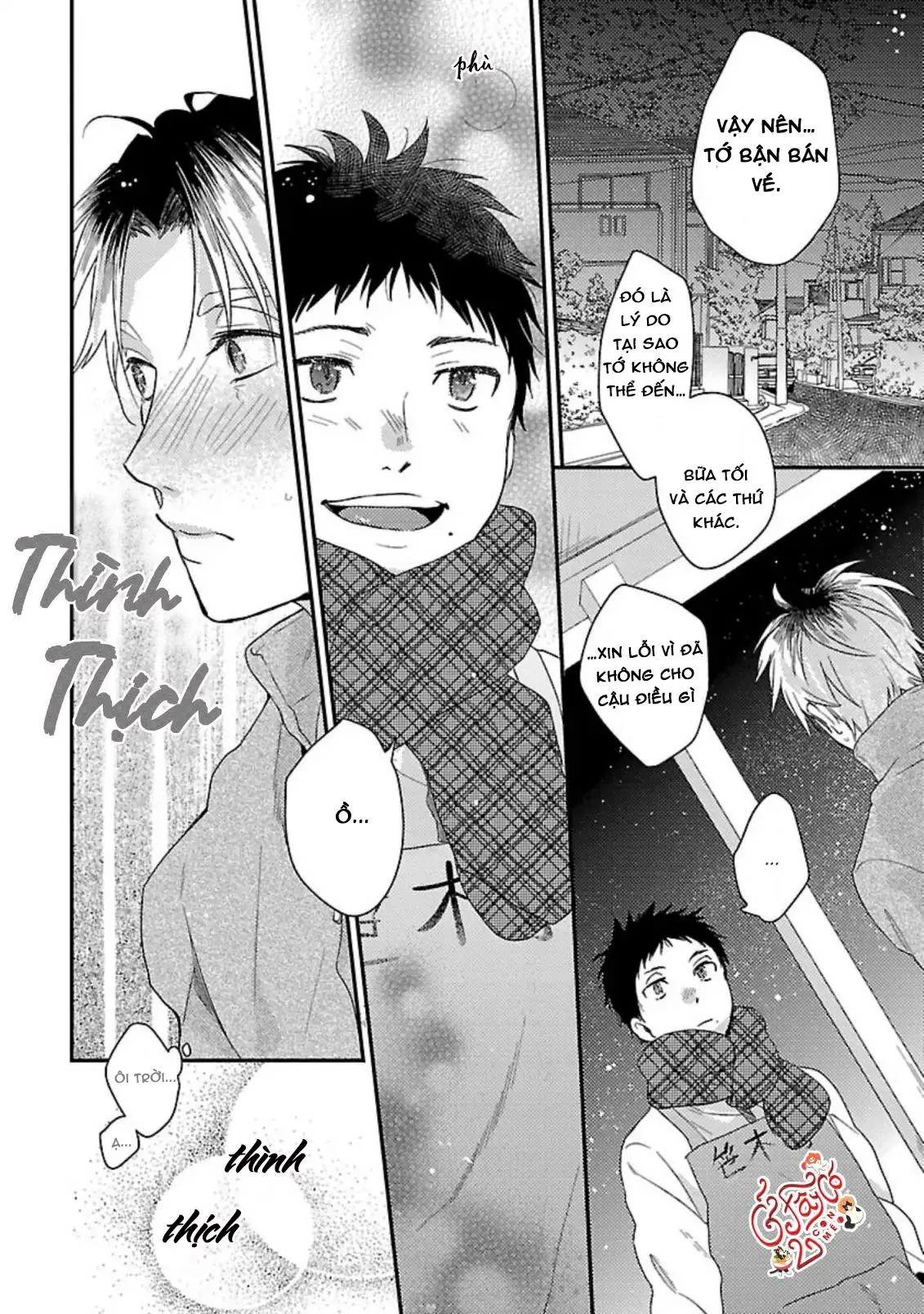 Chỉ Muốn Chìm Sâu Cùng Em Chapter 7 Trang 16