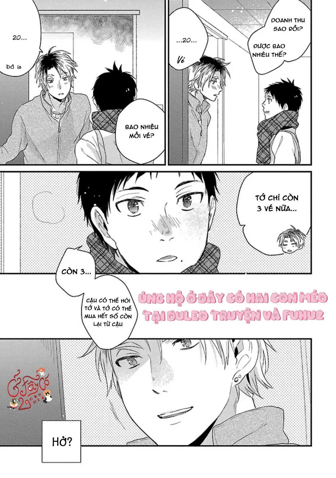 Chỉ Muốn Chìm Sâu Cùng Em Chapter 7 Trang 17