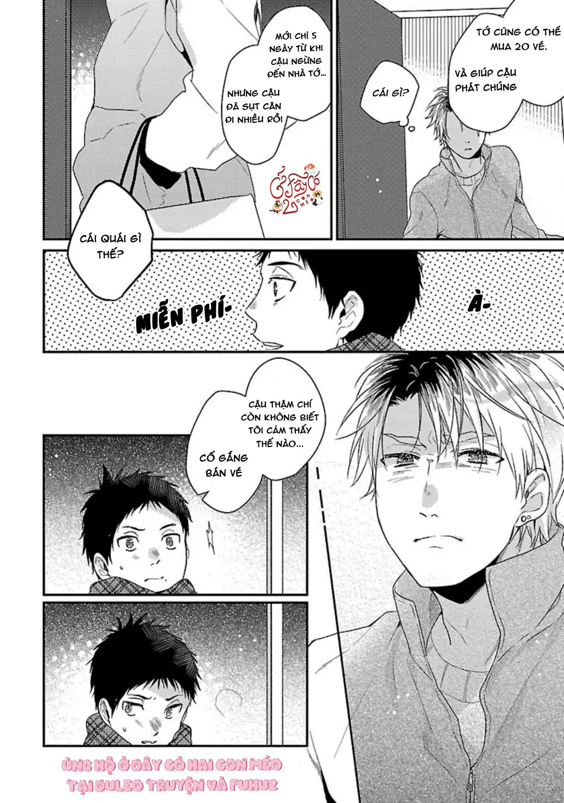 Chỉ Muốn Chìm Sâu Cùng Em Chapter 7 Trang 18