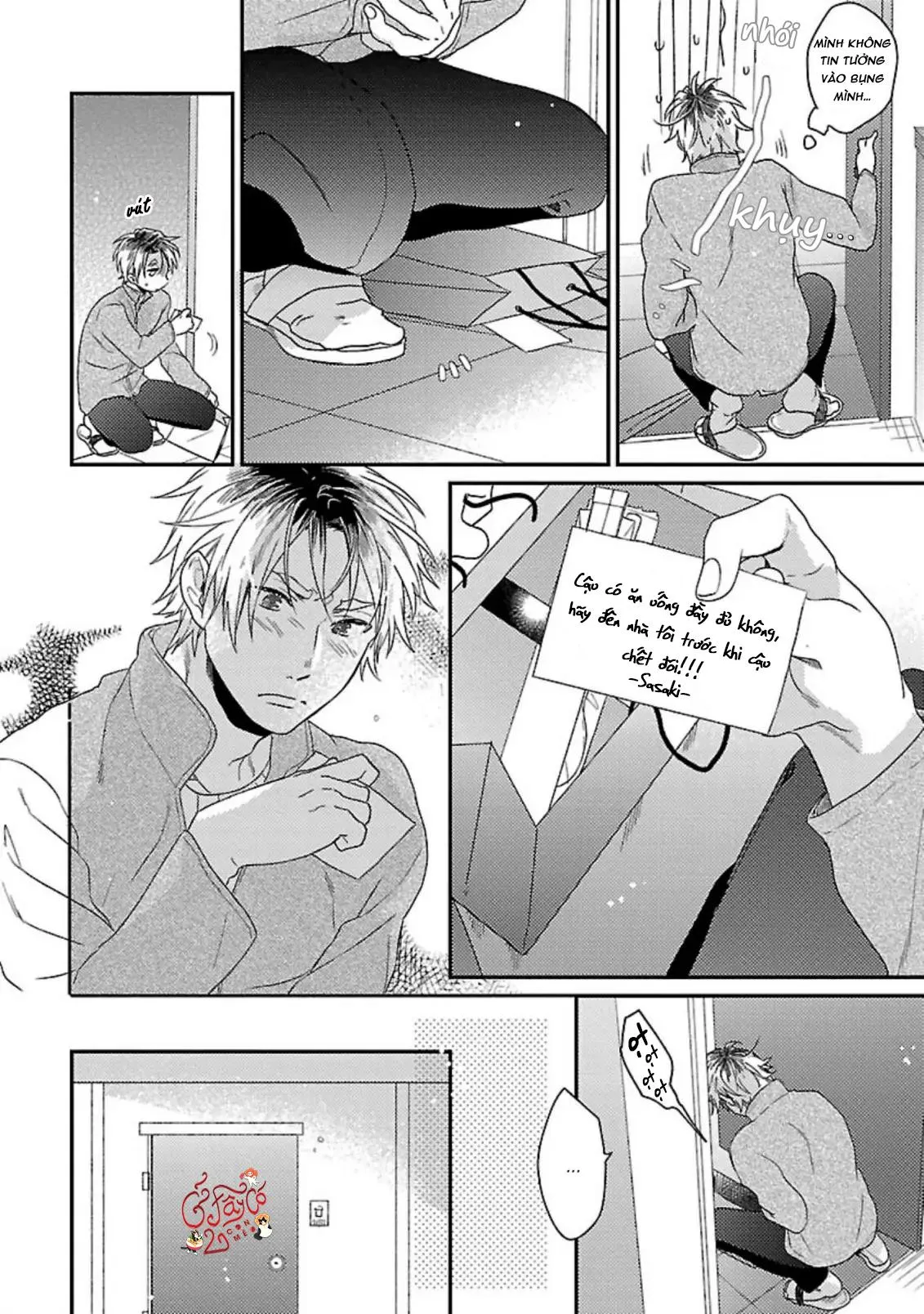 Chỉ Muốn Chìm Sâu Cùng Em Chapter 7 Trang 20