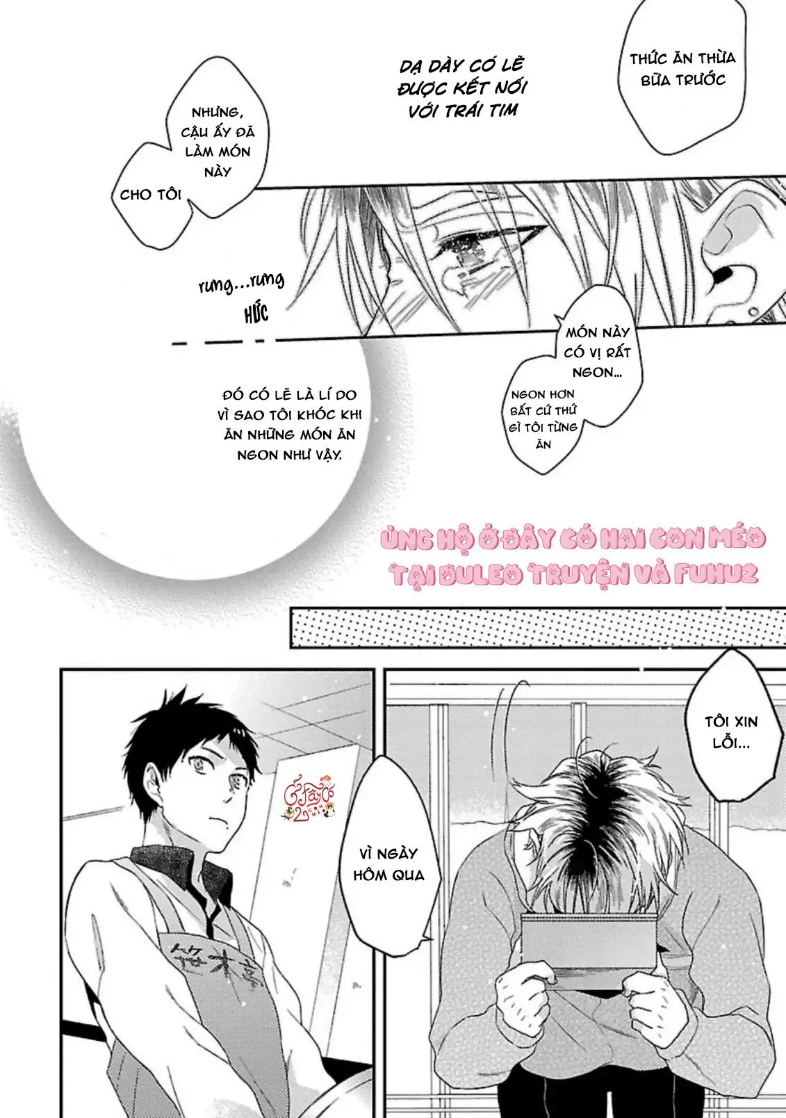 Chỉ Muốn Chìm Sâu Cùng Em Chapter 7 Trang 22