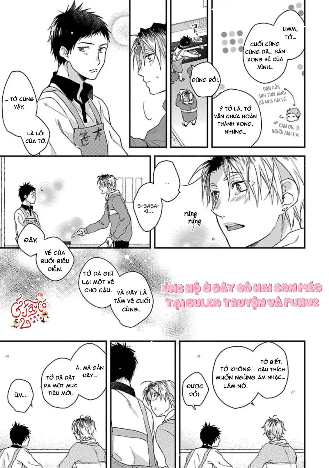 Chỉ Muốn Chìm Sâu Cùng Em Chapter 7 Trang 23