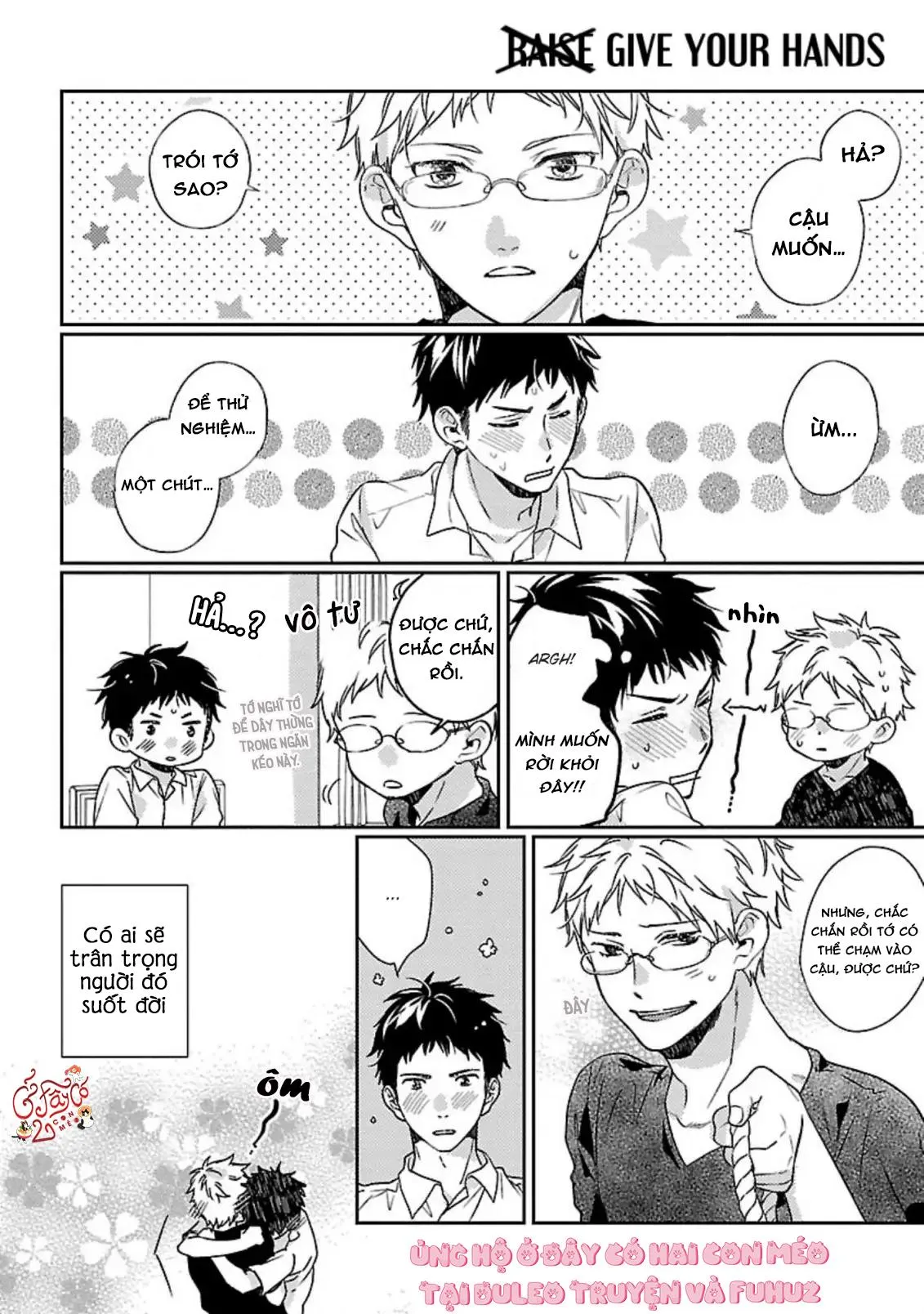 Chỉ Muốn Chìm Sâu Cùng Em Chapter 8 Trang 4