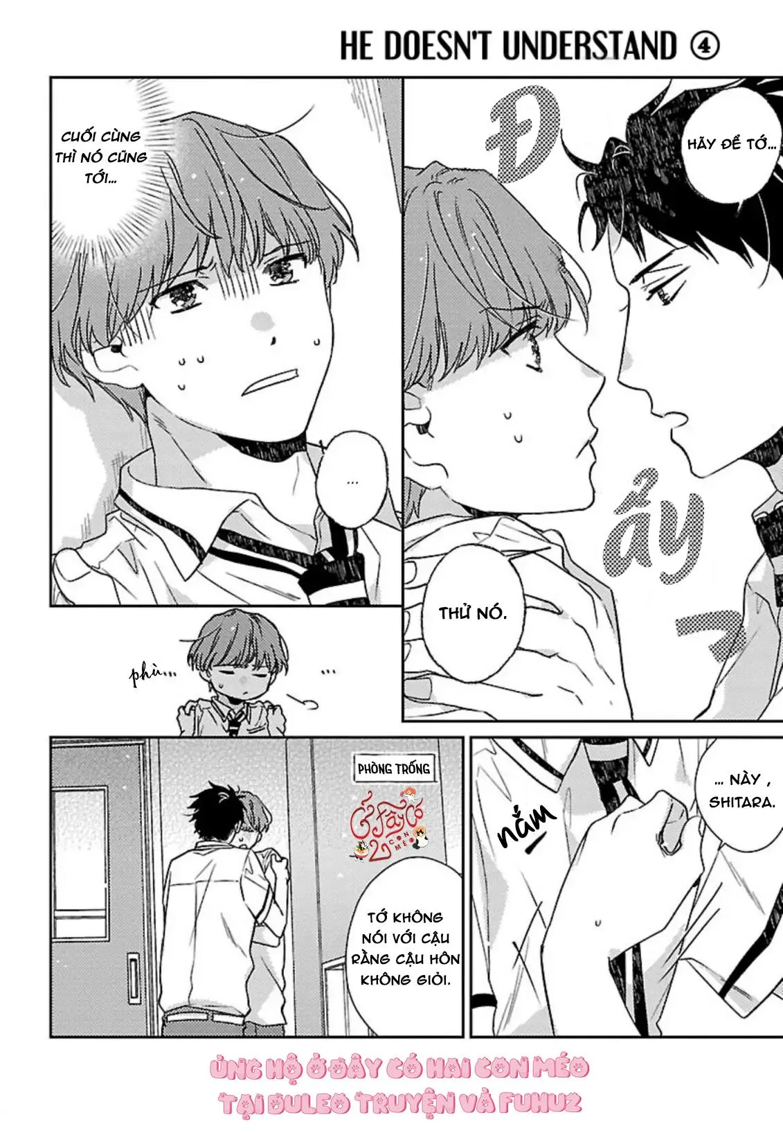 Chỉ Muốn Chìm Sâu Cùng Em Chapter 8 Trang 8