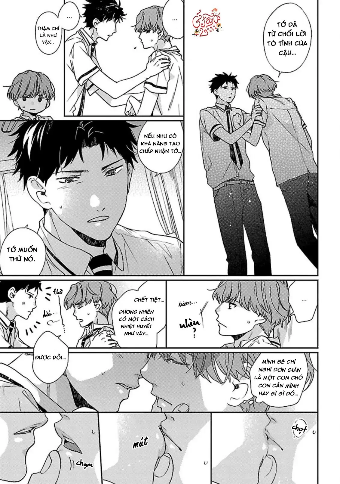 Chỉ Muốn Chìm Sâu Cùng Em Chapter 8 Trang 9