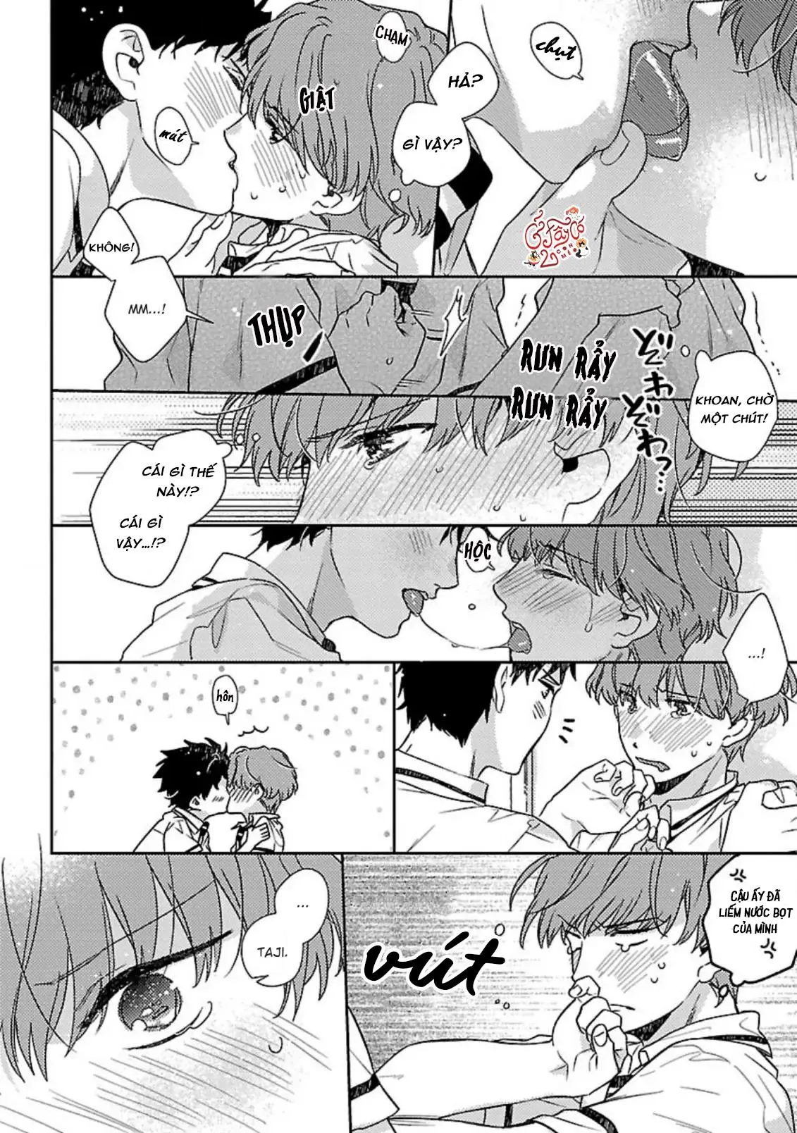 Chỉ Muốn Chìm Sâu Cùng Em Chapter 8 Trang 10