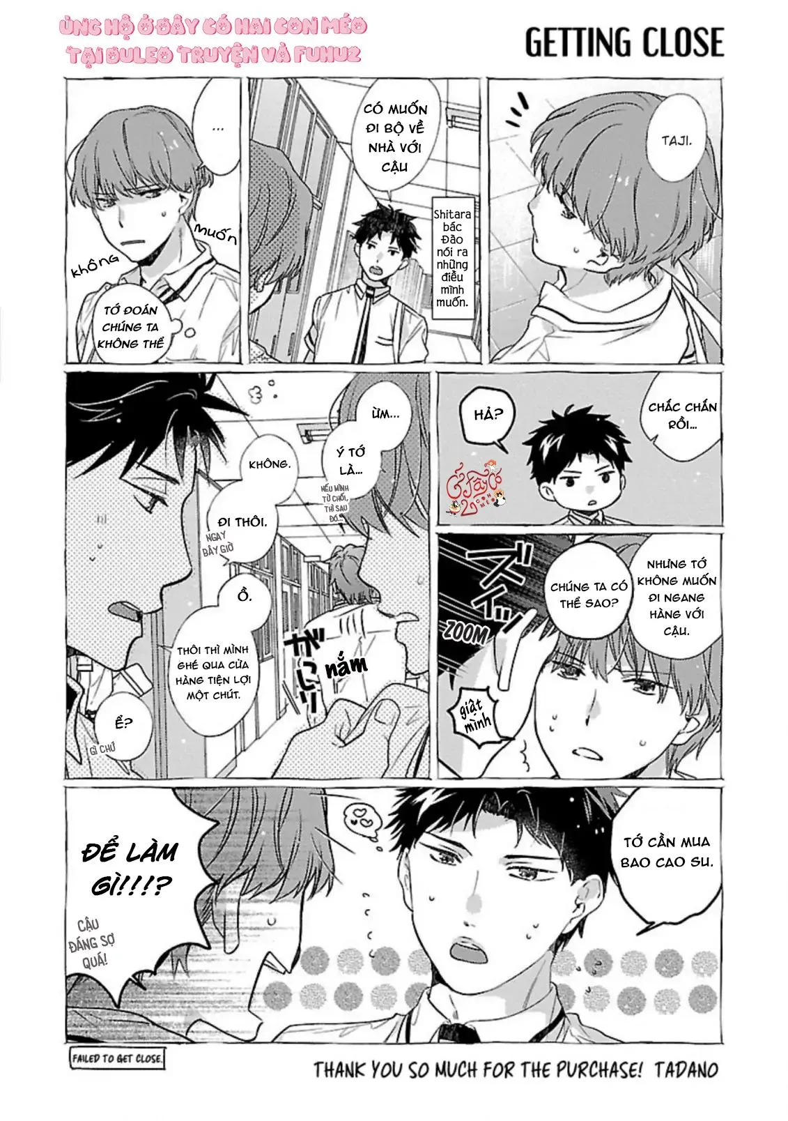 Chỉ Muốn Chìm Sâu Cùng Em Chapter 8 Trang 14