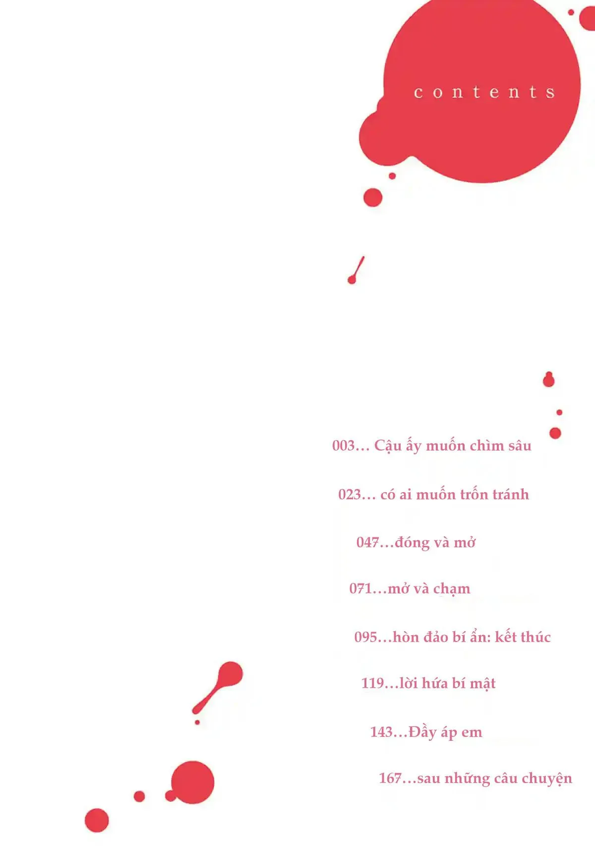 Chỉ Muốn Chìm Sâu Cùng Em Chapter 1 Trang 3