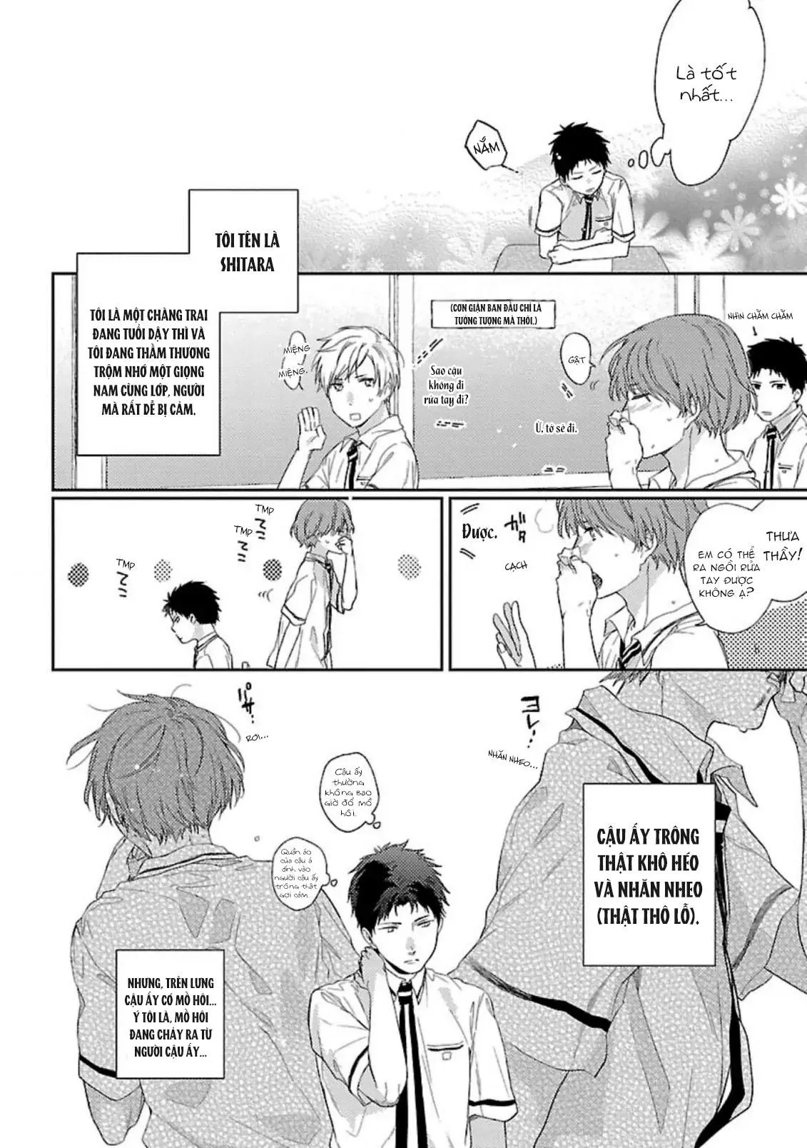 Chỉ Muốn Chìm Sâu Cùng Em Chapter 1 Trang 7