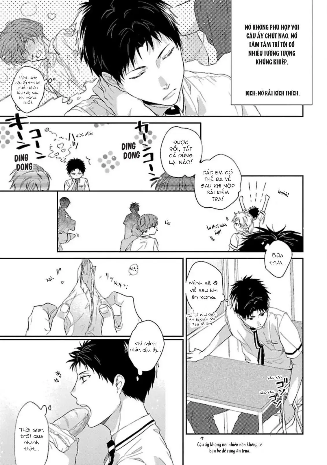 Chỉ Muốn Chìm Sâu Cùng Em Chapter 1 Trang 8