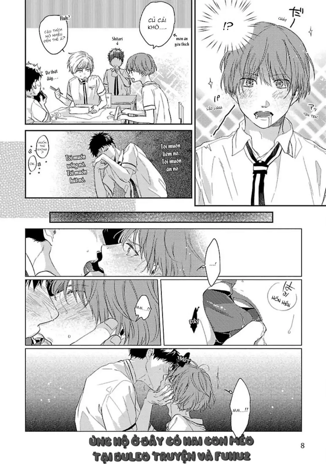 Chỉ Muốn Chìm Sâu Cùng Em Chapter 1 Trang 9