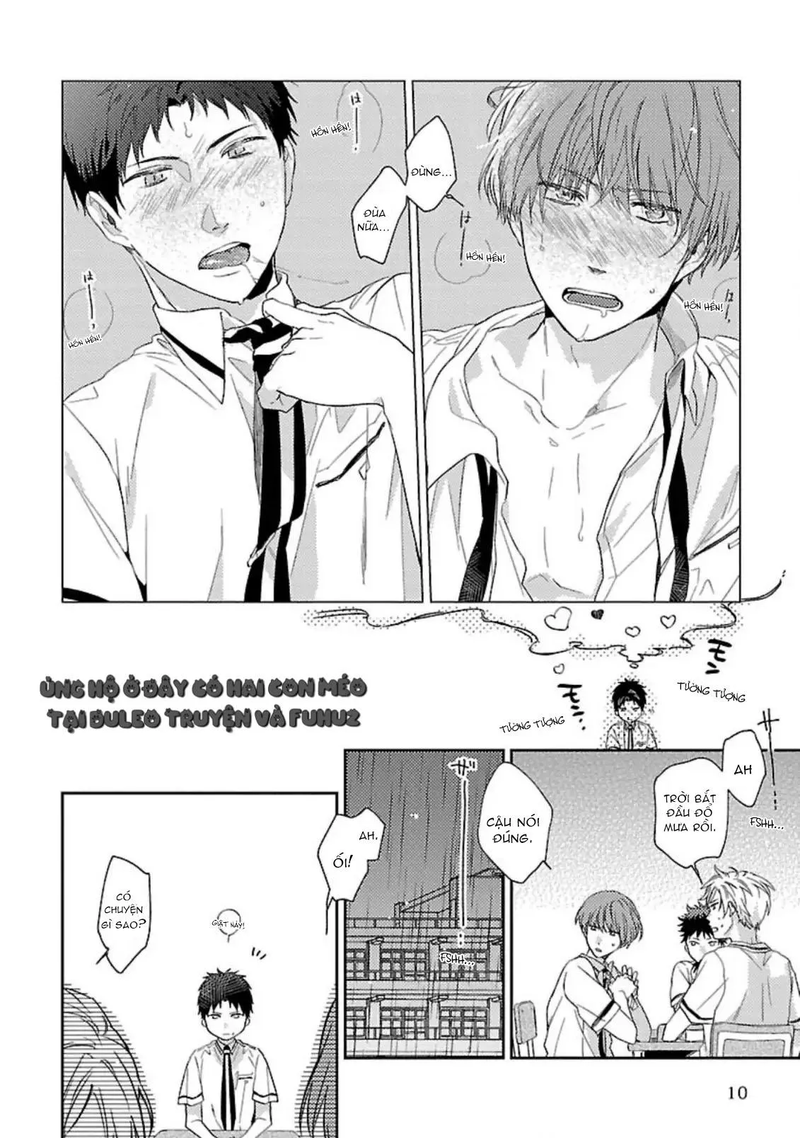 Chỉ Muốn Chìm Sâu Cùng Em Chapter 1 Trang 11