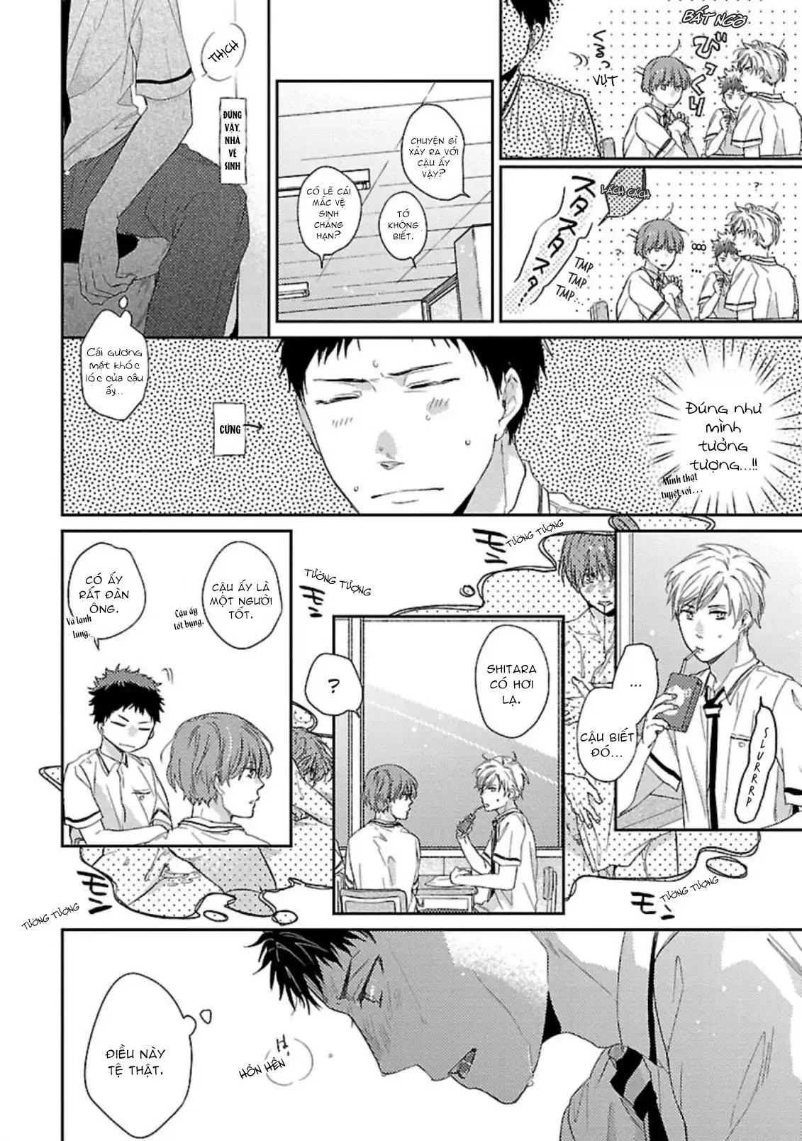 Chỉ Muốn Chìm Sâu Cùng Em Chapter 1 Trang 13