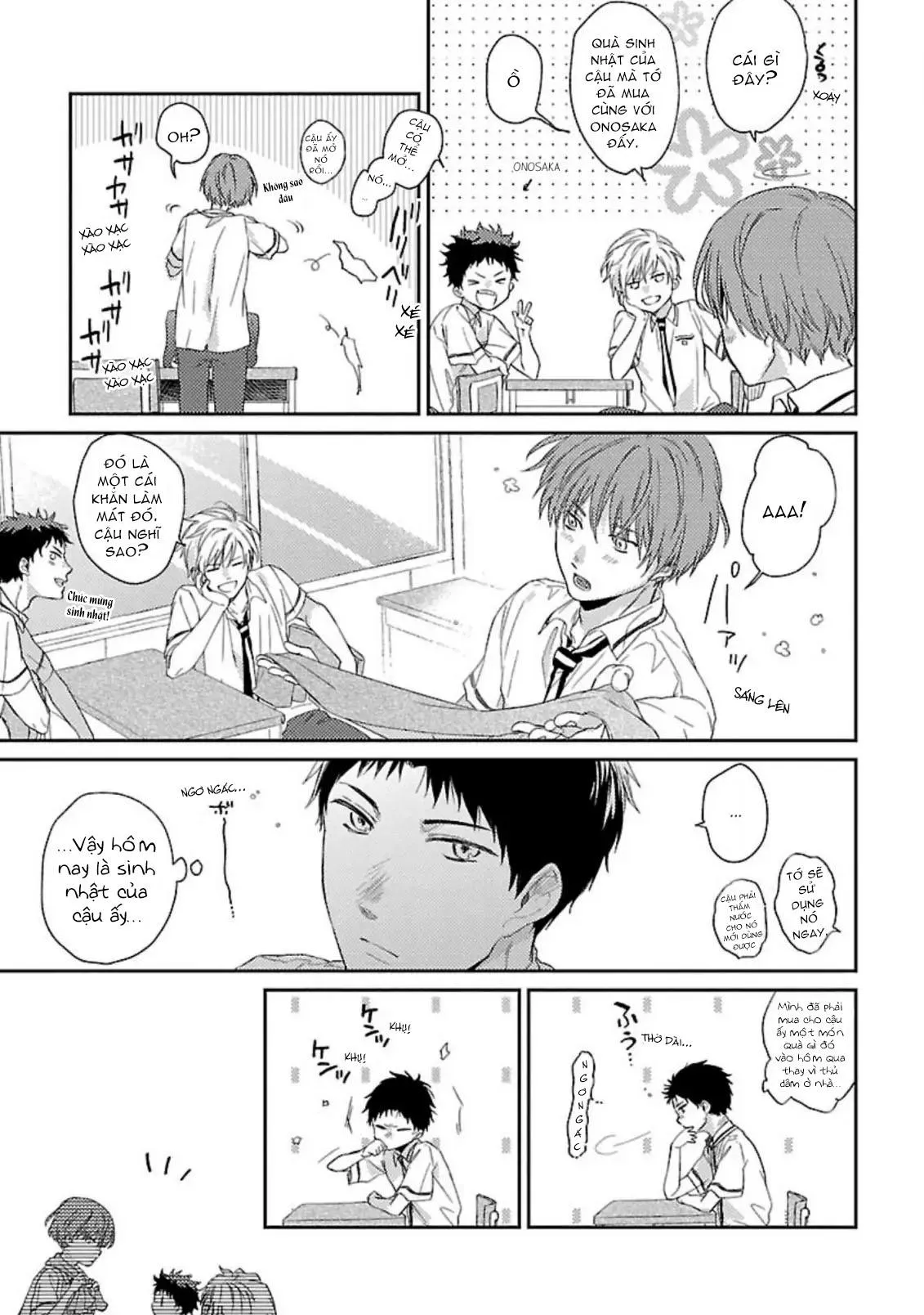 Chỉ Muốn Chìm Sâu Cùng Em Chapter 1 Trang 16