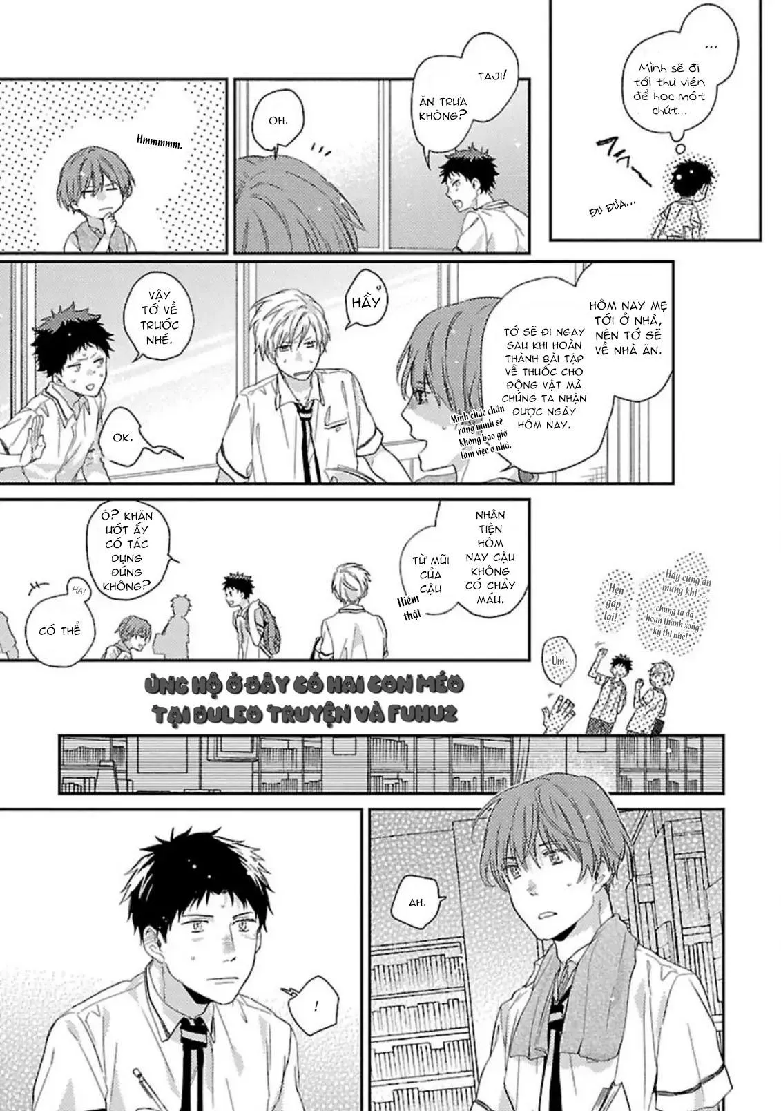 Chỉ Muốn Chìm Sâu Cùng Em Chapter 1 Trang 18