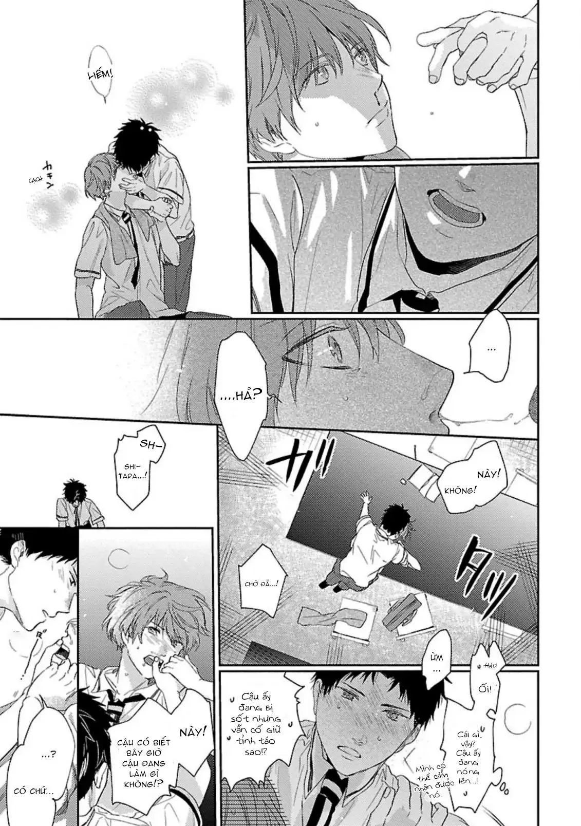 Chỉ Muốn Chìm Sâu Cùng Em Chapter 1 Trang 20