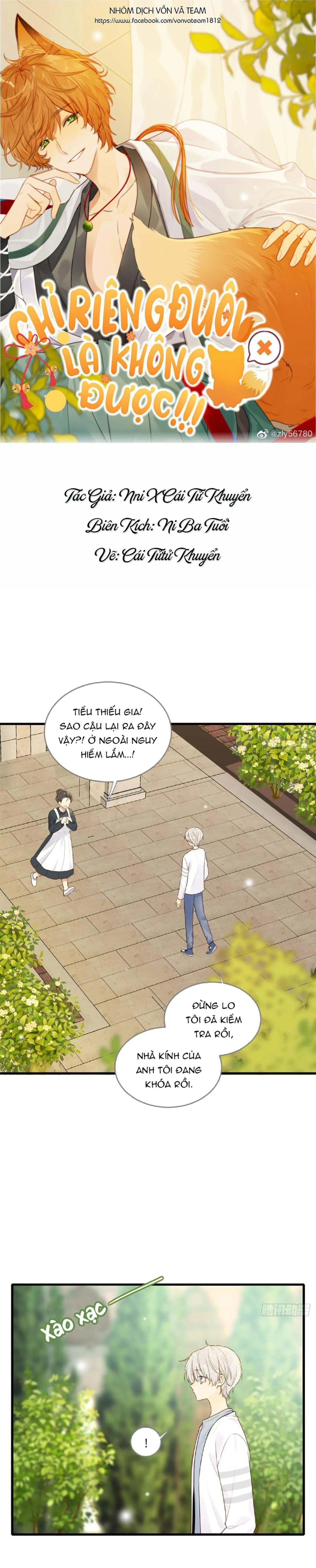 Chỉ Riêng Đuôi Là Không Được!!! Chapter 2 Trang 4