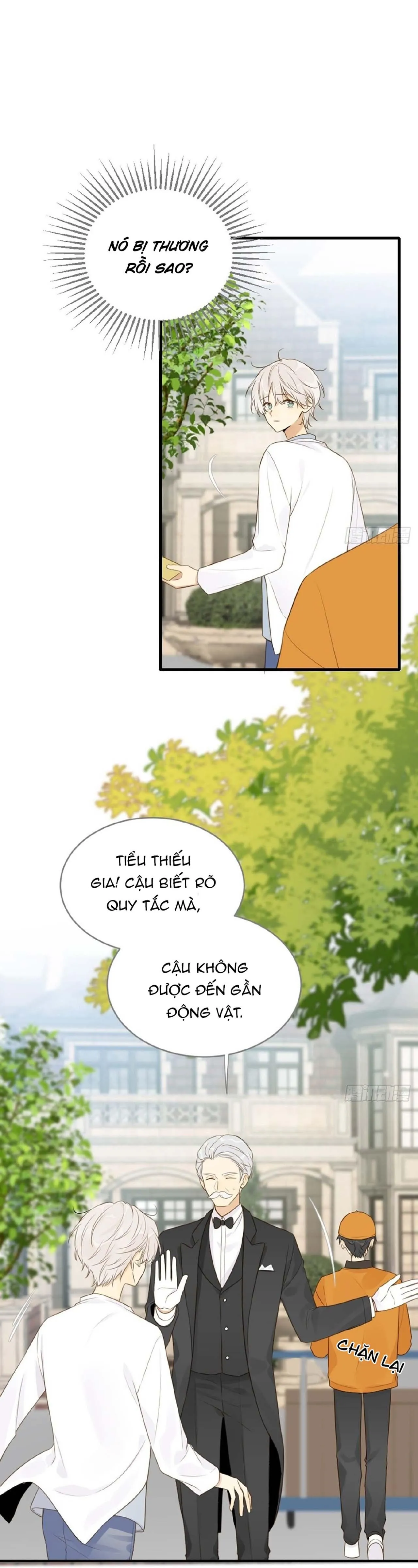 Chỉ Riêng Đuôi Là Không Được!!! Chapter 2 Trang 20