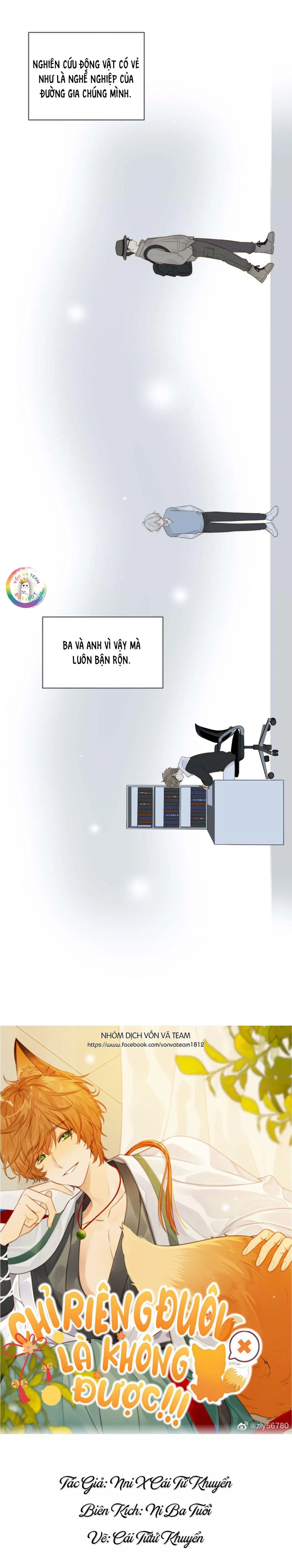 Chỉ Riêng Đuôi Là Không Được!!! Chapter 3 Trang 11