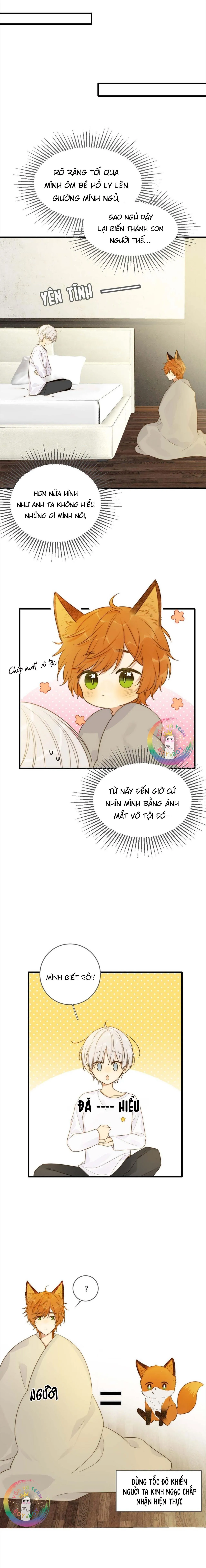 Chỉ Riêng Đuôi Là Không Được!!! Chapter 4 Trang 5