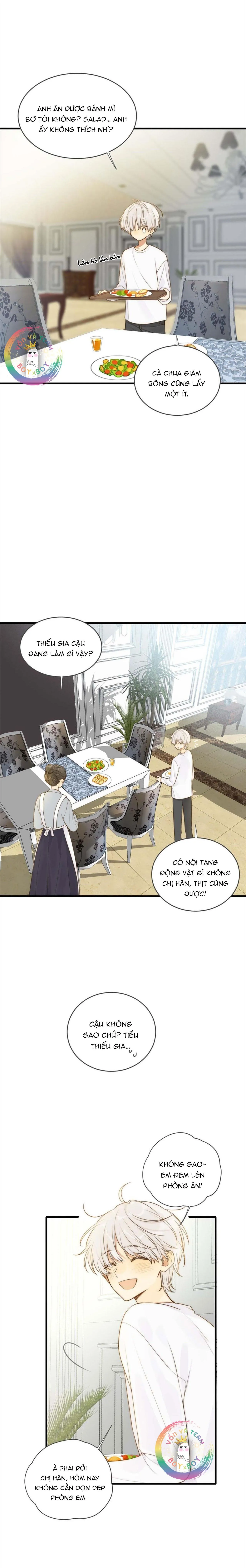 Chỉ Riêng Đuôi Là Không Được!!! Chapter 4 Trang 8