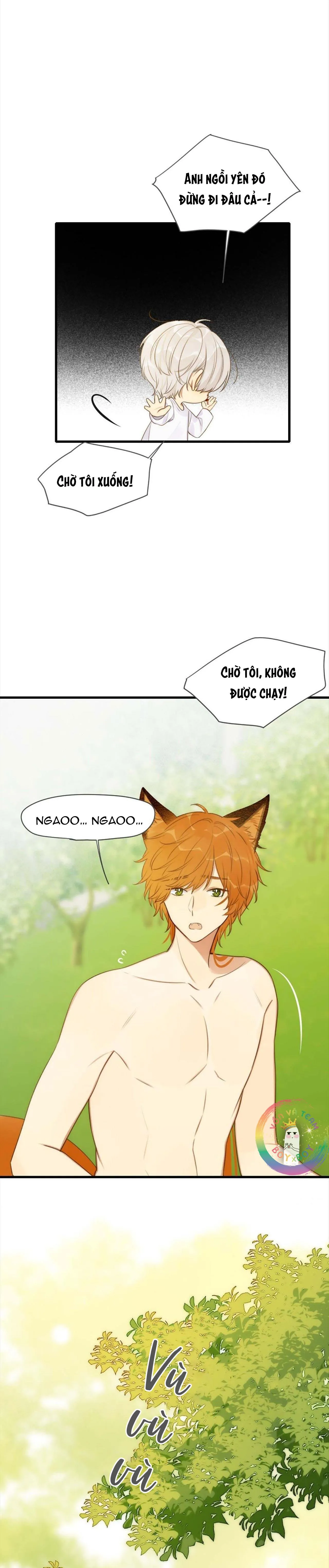 Chỉ Riêng Đuôi Là Không Được!!! Chapter 4 Trang 12