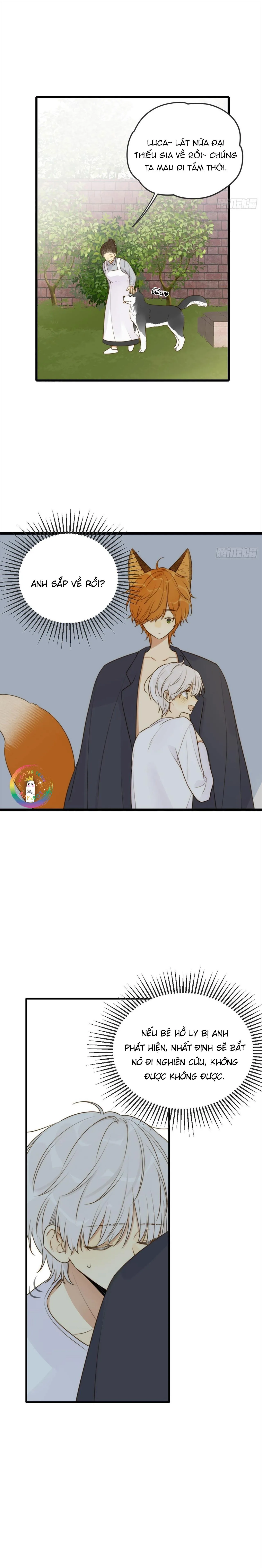 Chỉ Riêng Đuôi Là Không Được!!! Chapter 5 Trang 3