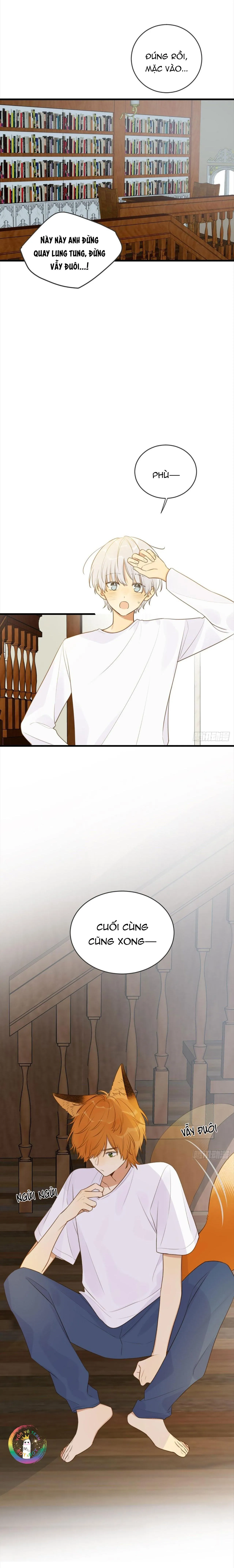 Chỉ Riêng Đuôi Là Không Được!!! Chapter 5 Trang 6