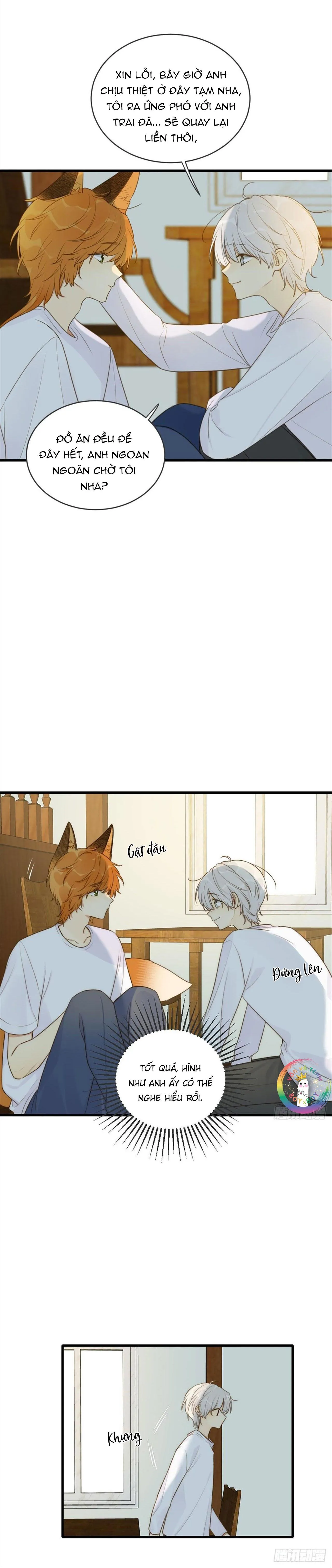 Chỉ Riêng Đuôi Là Không Được!!! Chapter 5 Trang 7