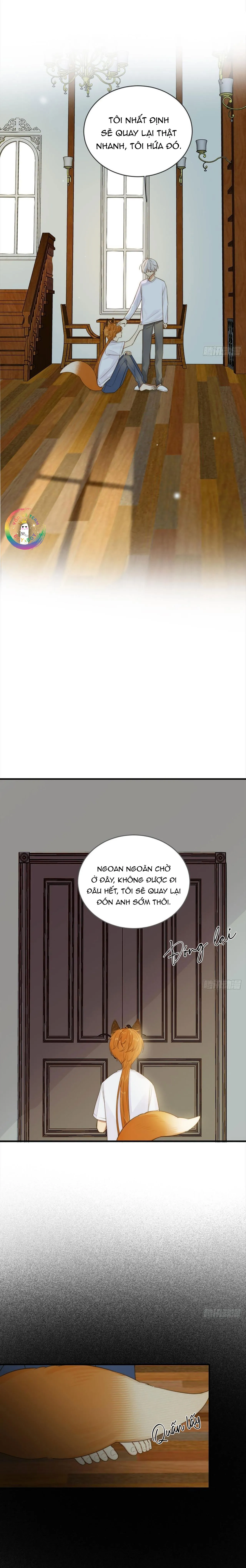 Chỉ Riêng Đuôi Là Không Được!!! Chapter 5 Trang 9